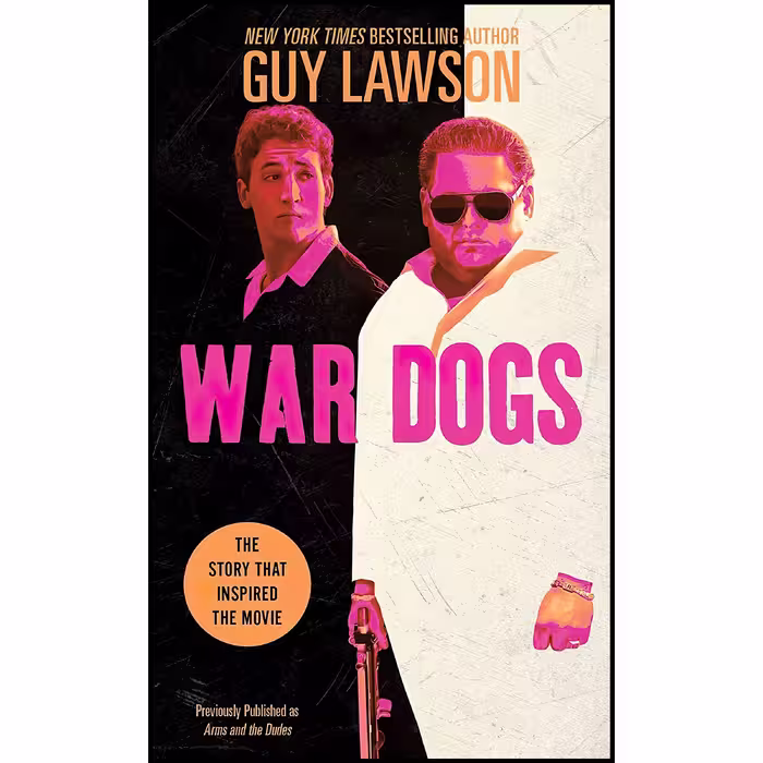 کتاب زبان اصلی War Dogs اثر Guy Lawson انتشارات Pocket Books