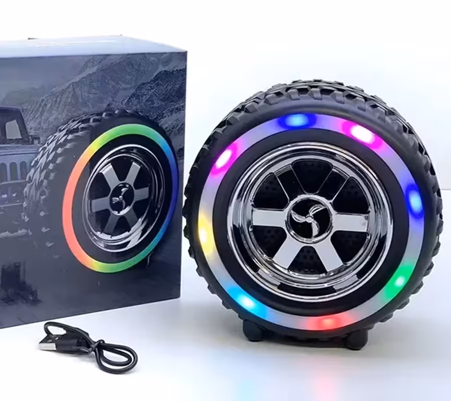 اسپیکر بلوتوث طرح لاستیک مدل G2389