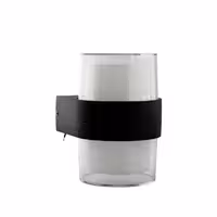 دیواری 10 وات AL 58 یکتا بدنه مشکی آفتابی