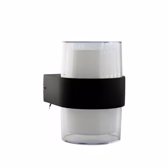 دیواری 10 وات AL 58 یکتا بدنه مشکی آفتابی