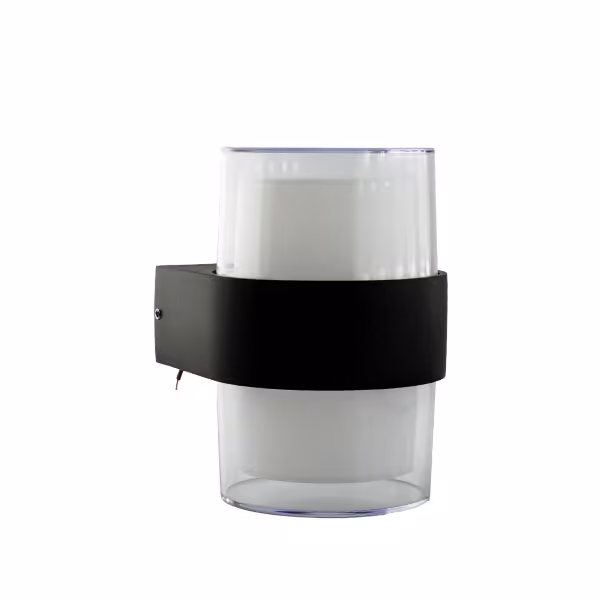 دیواری 10 وات AL 58 یکتا بدنه مشکی آفتابی