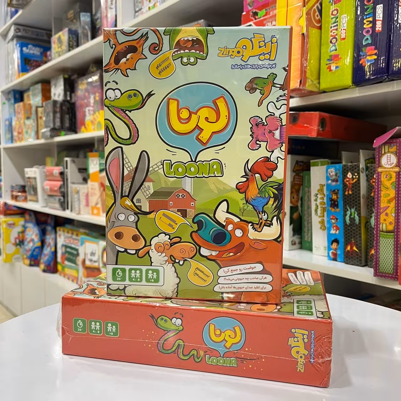 بازی کودکانه ( لونا ) از برند زینگو