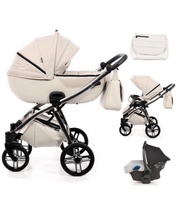 ست 5 تکه کالسکه کرم تاکو مدل Tako Laret Classic