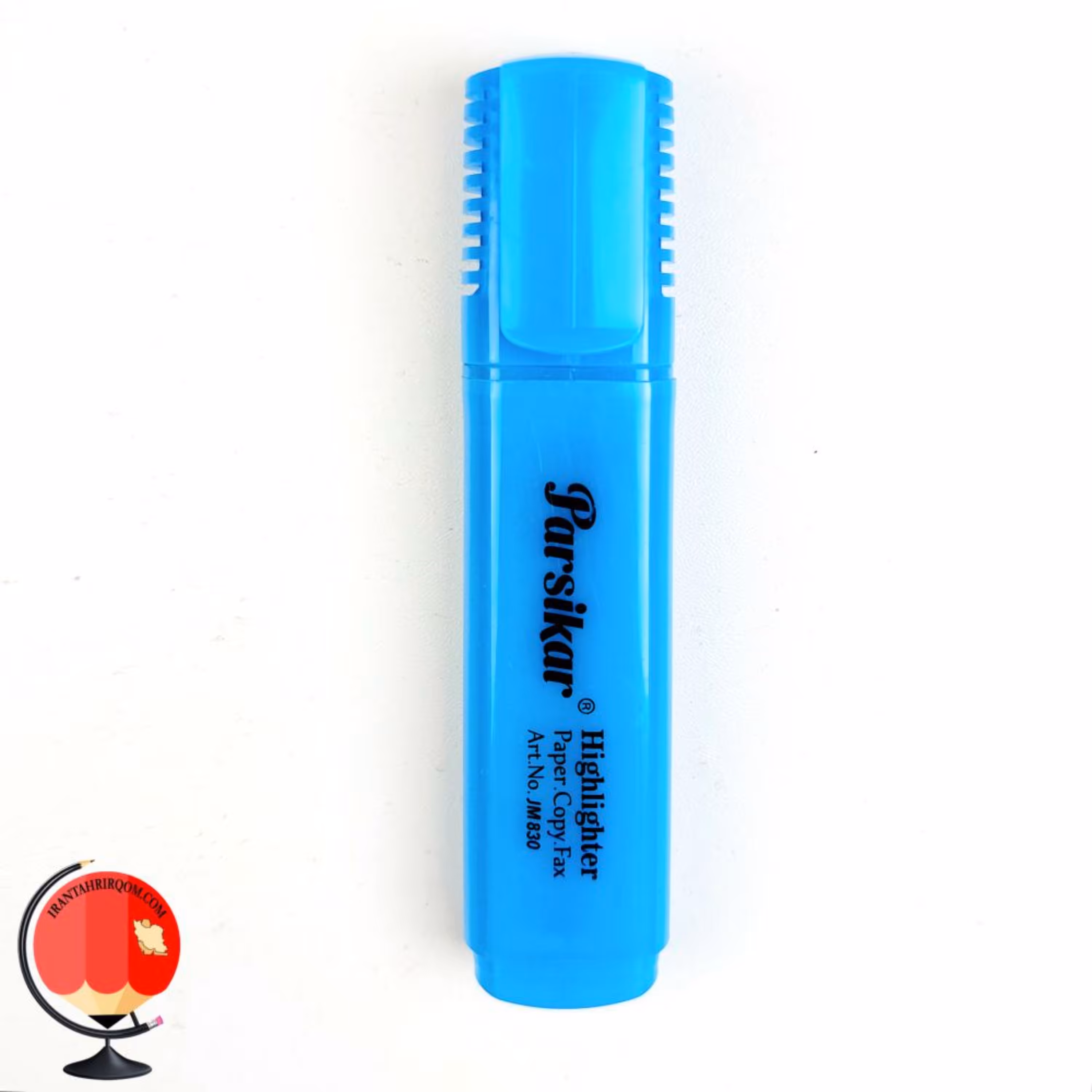 ماژیک هایلایتر پارسیکار آبی کد 2897