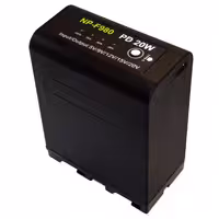 باتری NP-F980 (دارای خروجی Type-C شارژ 20 وات)