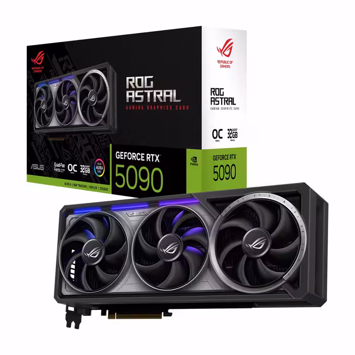 کارت گرافیک ایسوس ROG Astral GeForce RTX 5090 32GB OC Edition