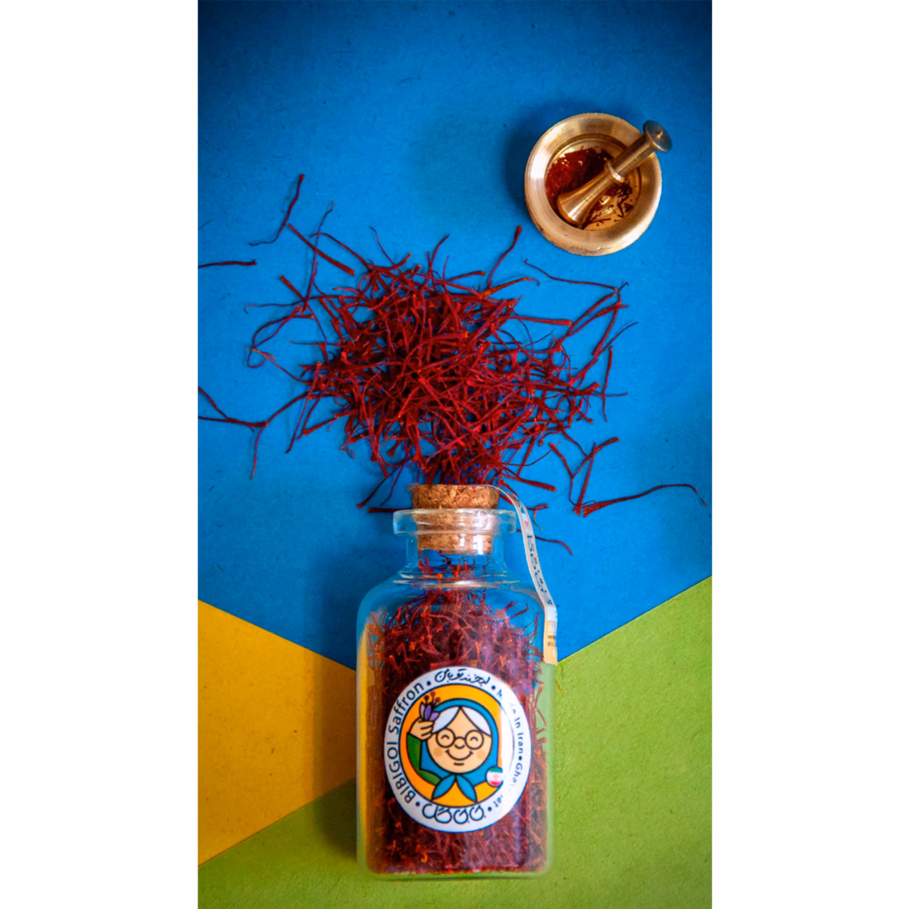 زعفران سرگل اعلا (مستقیم از کشاورز ومحصول آخرین برداشت .بالای 200ت ارسال رایگان)