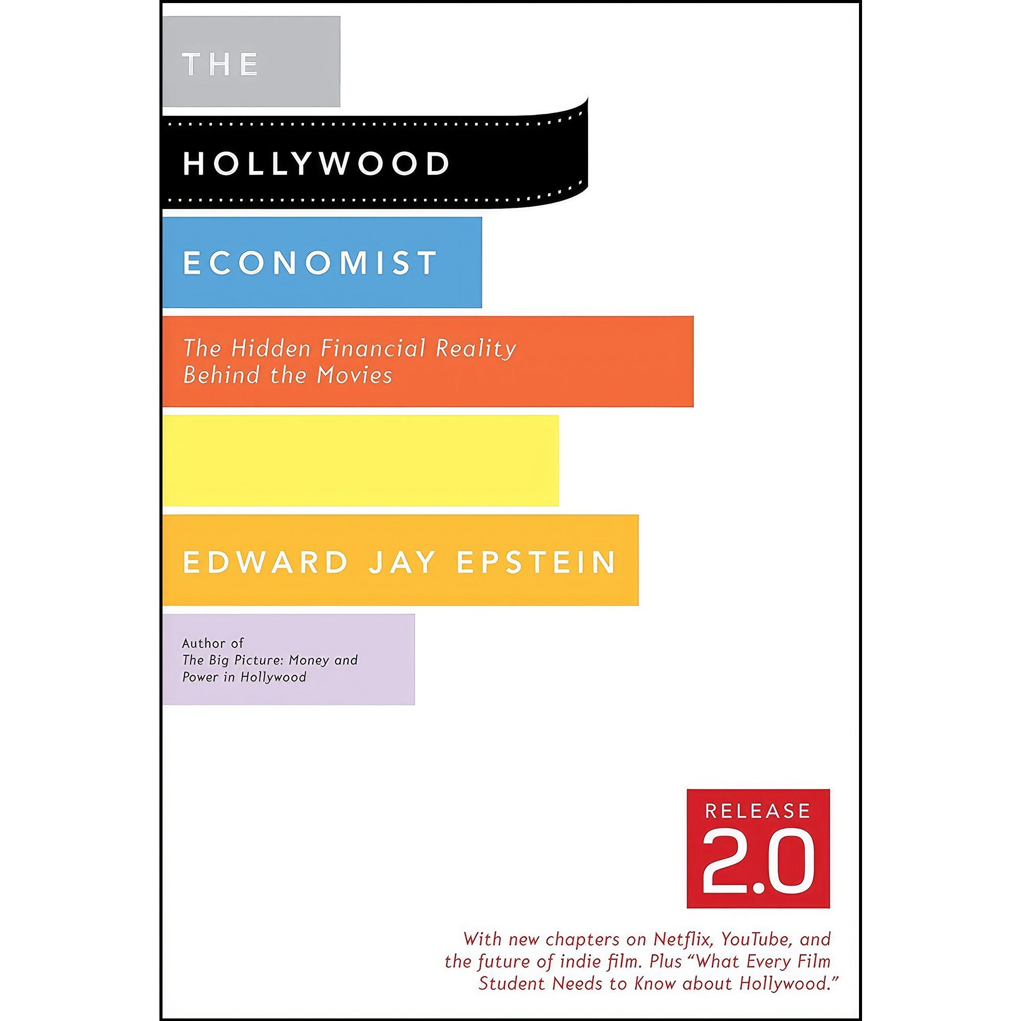 کتاب زبان اصلی The Hollywood Economist  اثر Edward Jay Epstein