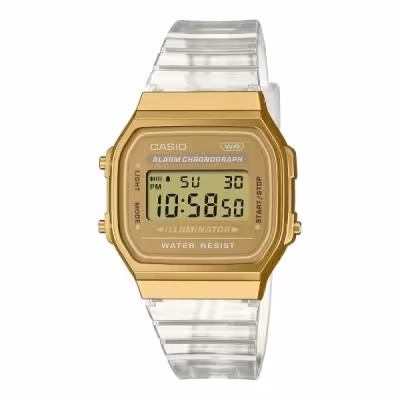 ساعت مچی کاسیو 
مدل CASIO-A168XESG-9ADF