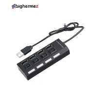 هاب USB چهار کلید مدل HK-4