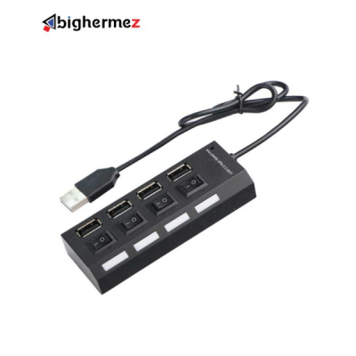 هاب USB چهار کلید مدل HK-4