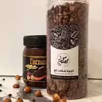 گرانولا شکلات تلخ و فندق مهیاس (250 گرم)