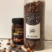 گرانولا شکلات تلخ و فندق مهیاس (250 گرم)