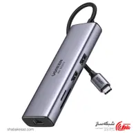 قیمت و خرید هاب Type C یوگرین Ugreen CM512 - شبکه ساز