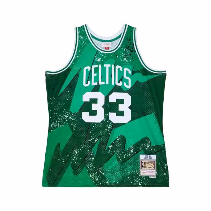 لباس بسکتبالی بوستون سلتیک شماره 33 بازیکن BIRD |ورژن پلیری