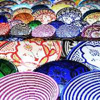 عکس با کیفیت ظروف سفالی | گرافیک با طعم تربچه