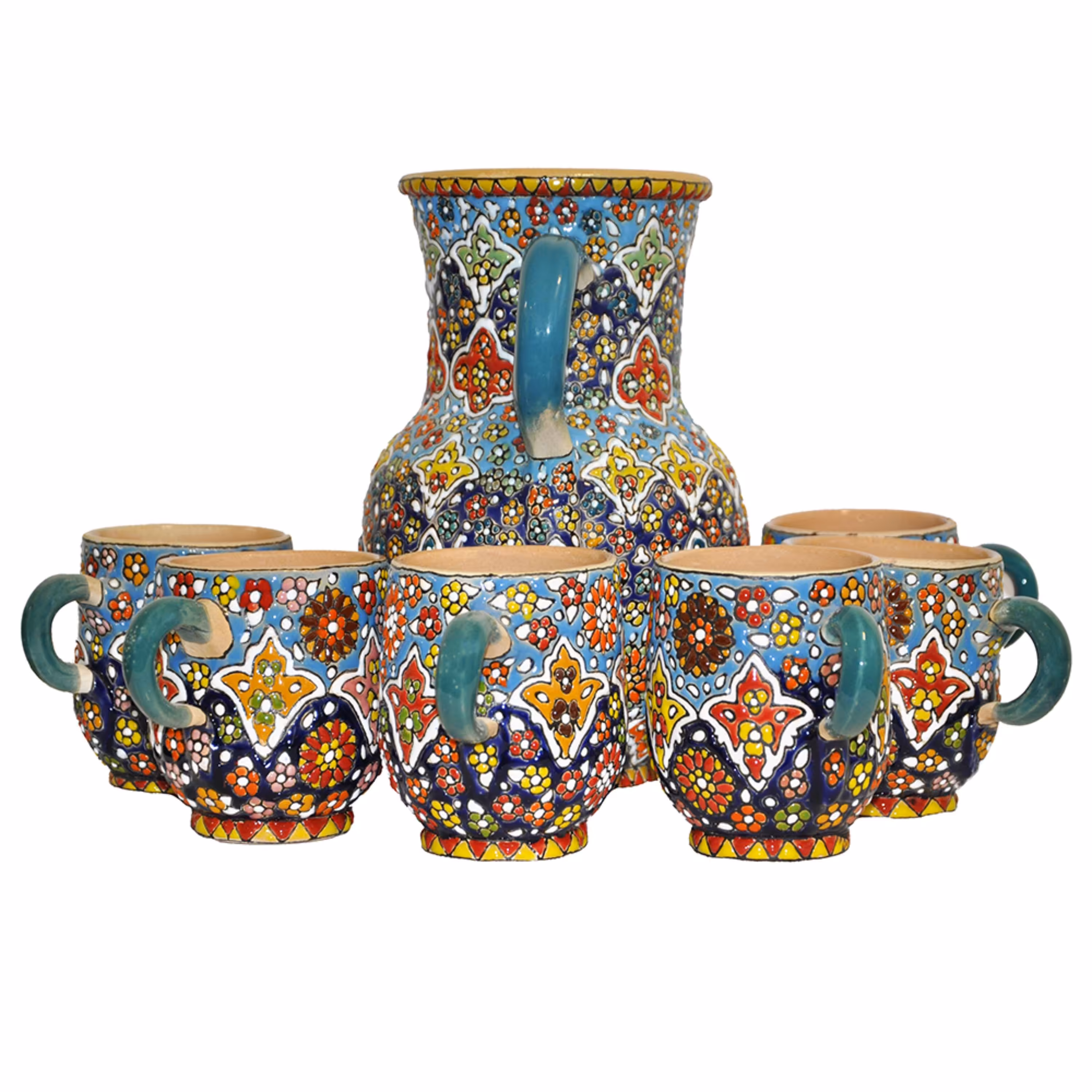 سرویس پارچ و لیوان نقش رویا