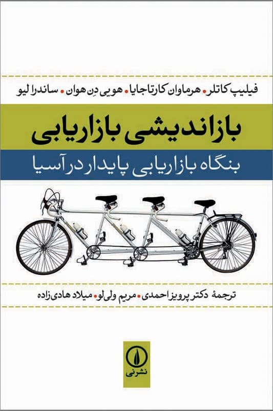کتاب باز اندیشی بازاریابی بنگاه بازاریابی پایدار در آسیا