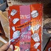 پاکت ساندویچی نایلونی پنجره دار  بسته 10 کیلویی . 350 عدد در هرکیلو