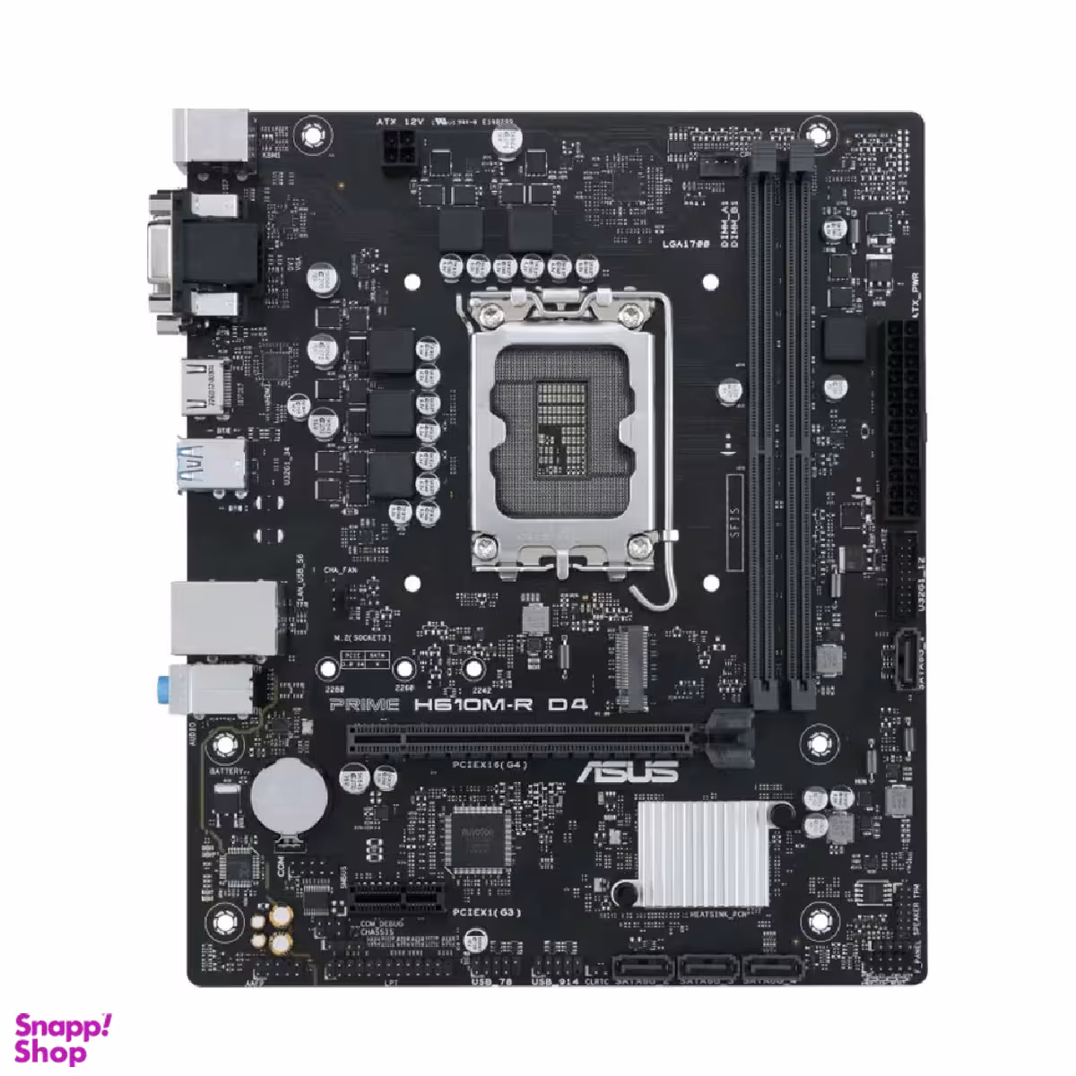 مادربرد ایسوس (Asus) مدل Prime H610M-R D4-SI