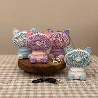 پنکه فانتزی حیوانات نشسته کد001727