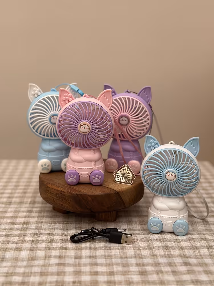 پنکه فانتزی حیوانات نشسته کد001727