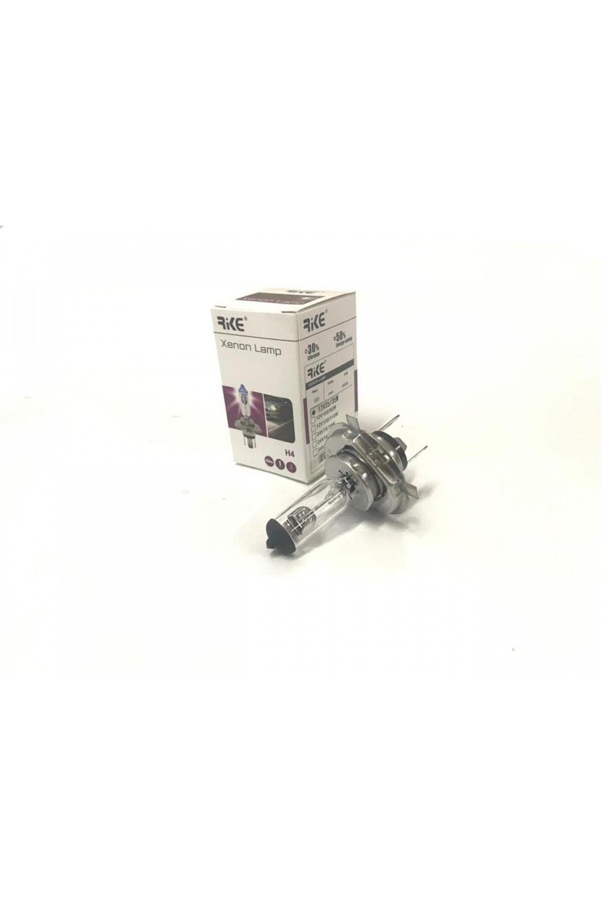 لوازم یدکی موتورسیکلت KTM DUKE 200 RIKE FINAL BULB H4 MOTOSPARTTAN Motospartan