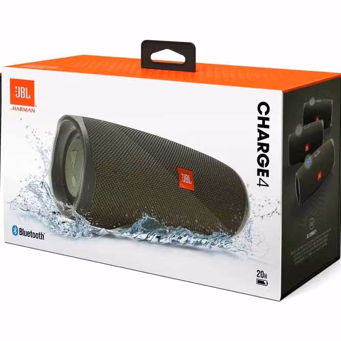 خرید اسپیکر جی بی ال سبز SPEAKER JBL CHARGE4 Green با بهترین قیمت