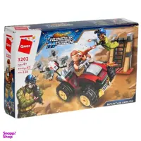 ساختنی کیومن مدل Thunder Mission کد 3202