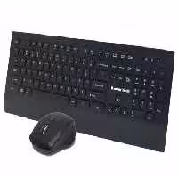 کیبورد و ماوس بی سیم مسترتک مدل MK8100