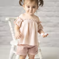 شومیز شلوارک بچگانه