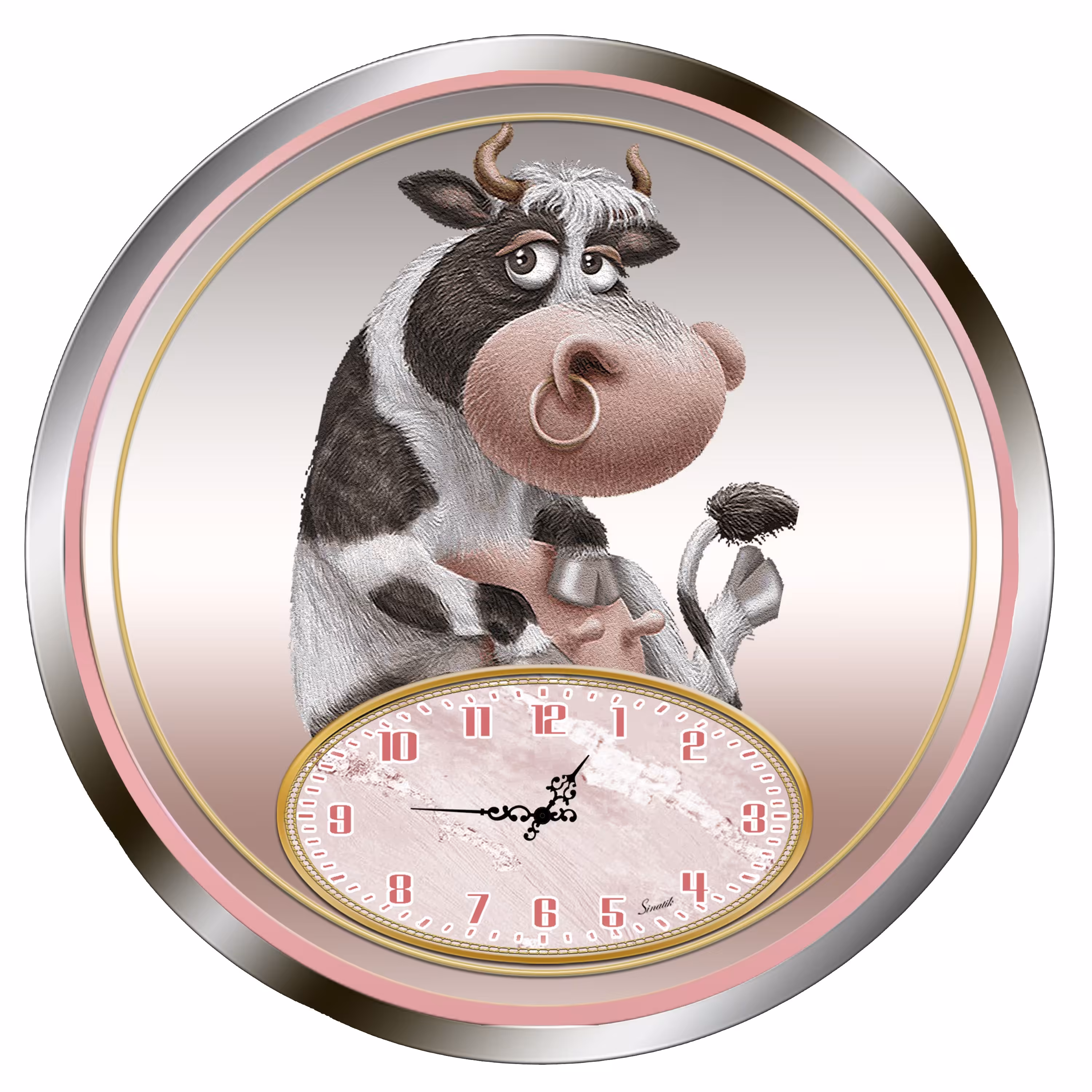 ساعت دیواری کد 1007