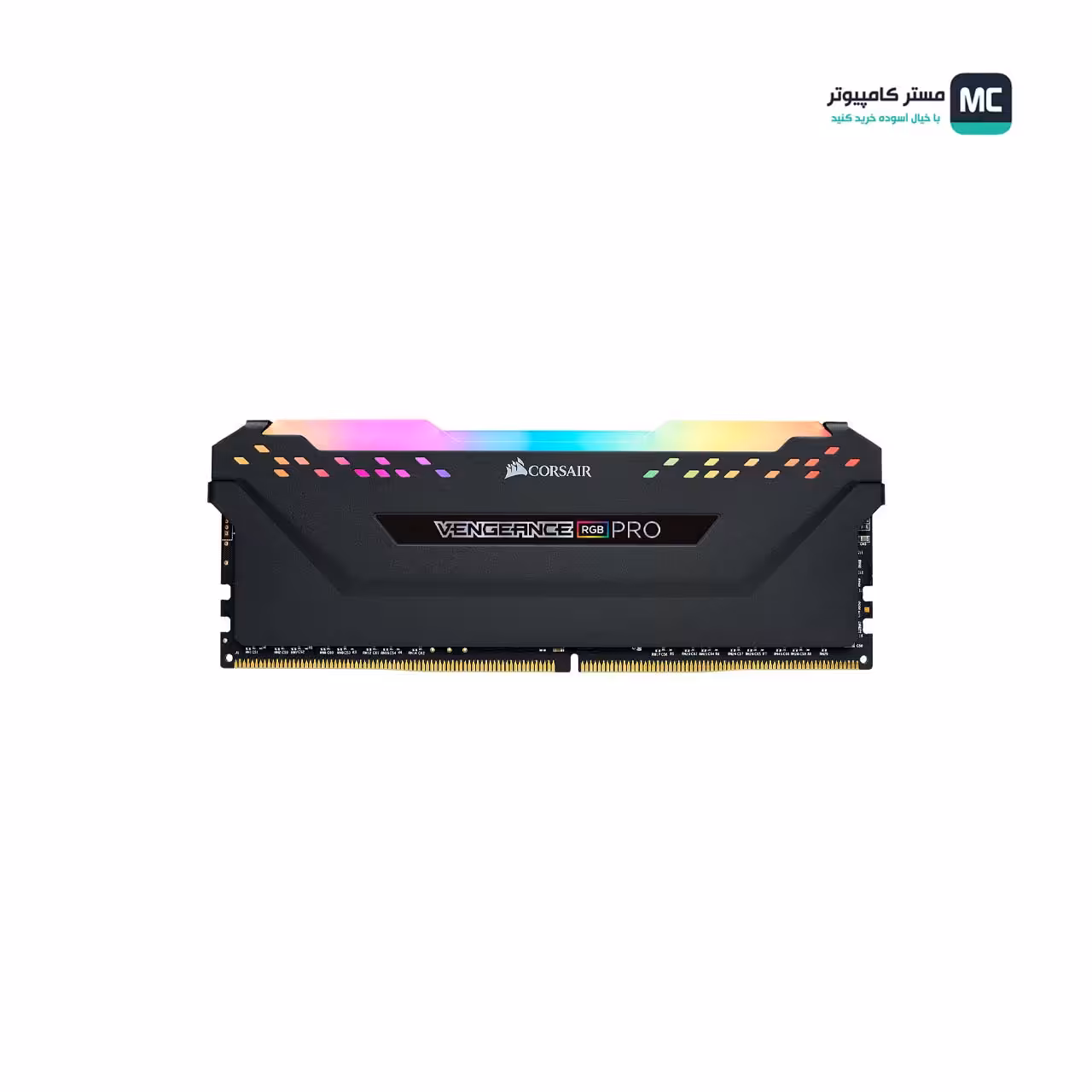قیمت و خرید رم کورسیر VENGEANCE RGB PRO 8GB 3200MHz CL16 Black