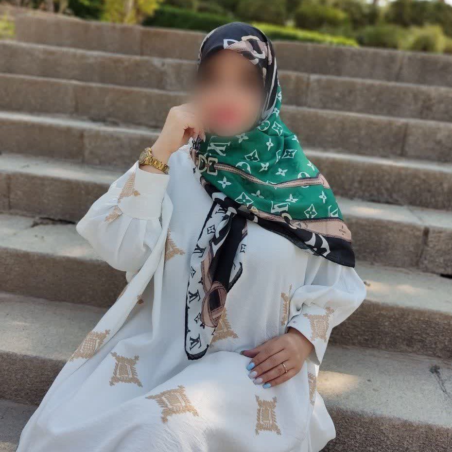روسری نخی تابستانه شیک مجلسی 4