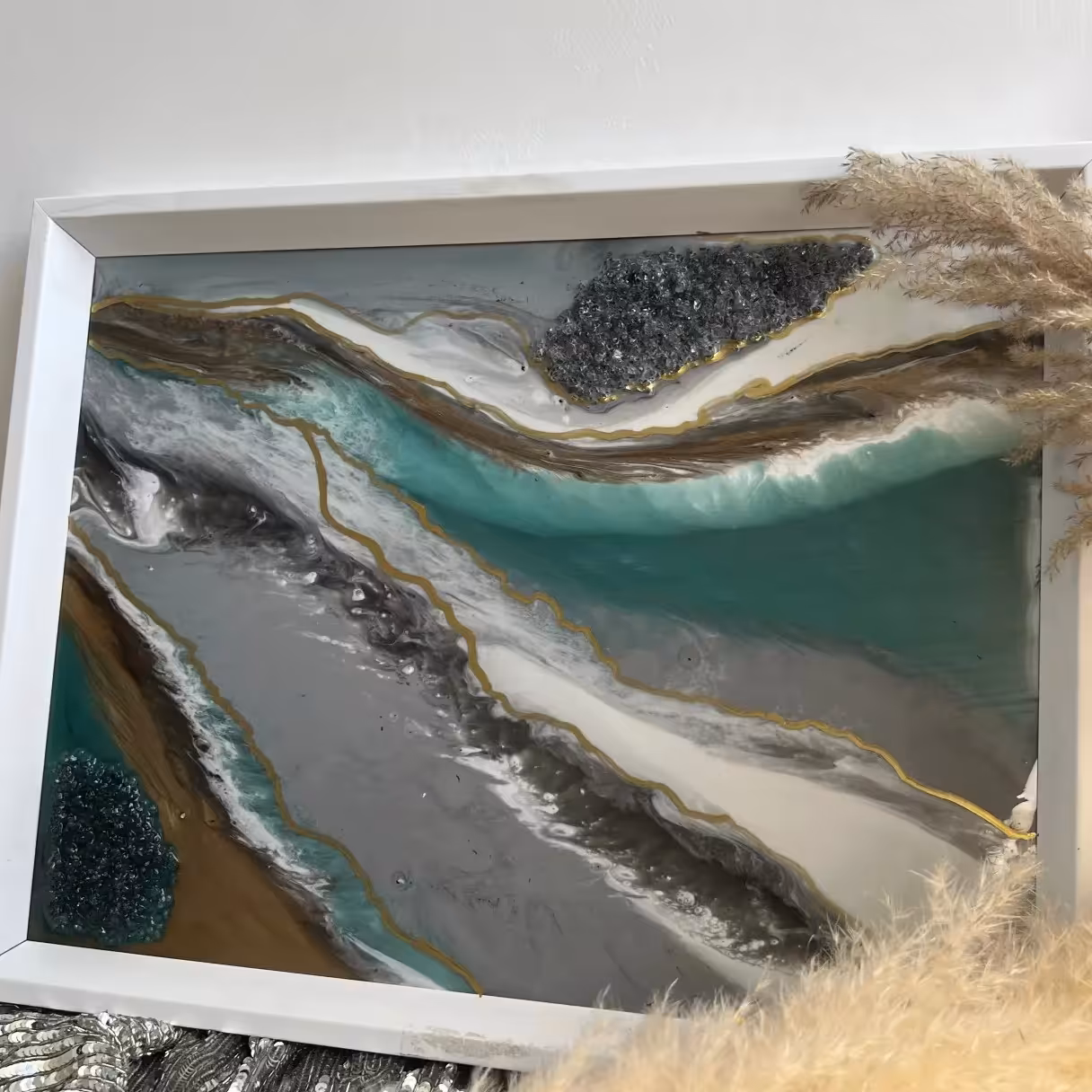 تابلوی رزینی