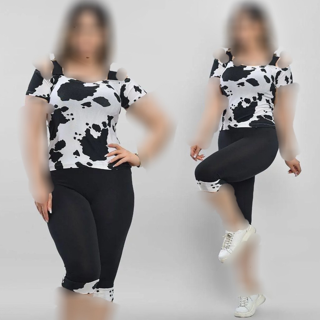 ست تیشرت و شلوارک زنانه مناسب سایز 38 تا 44