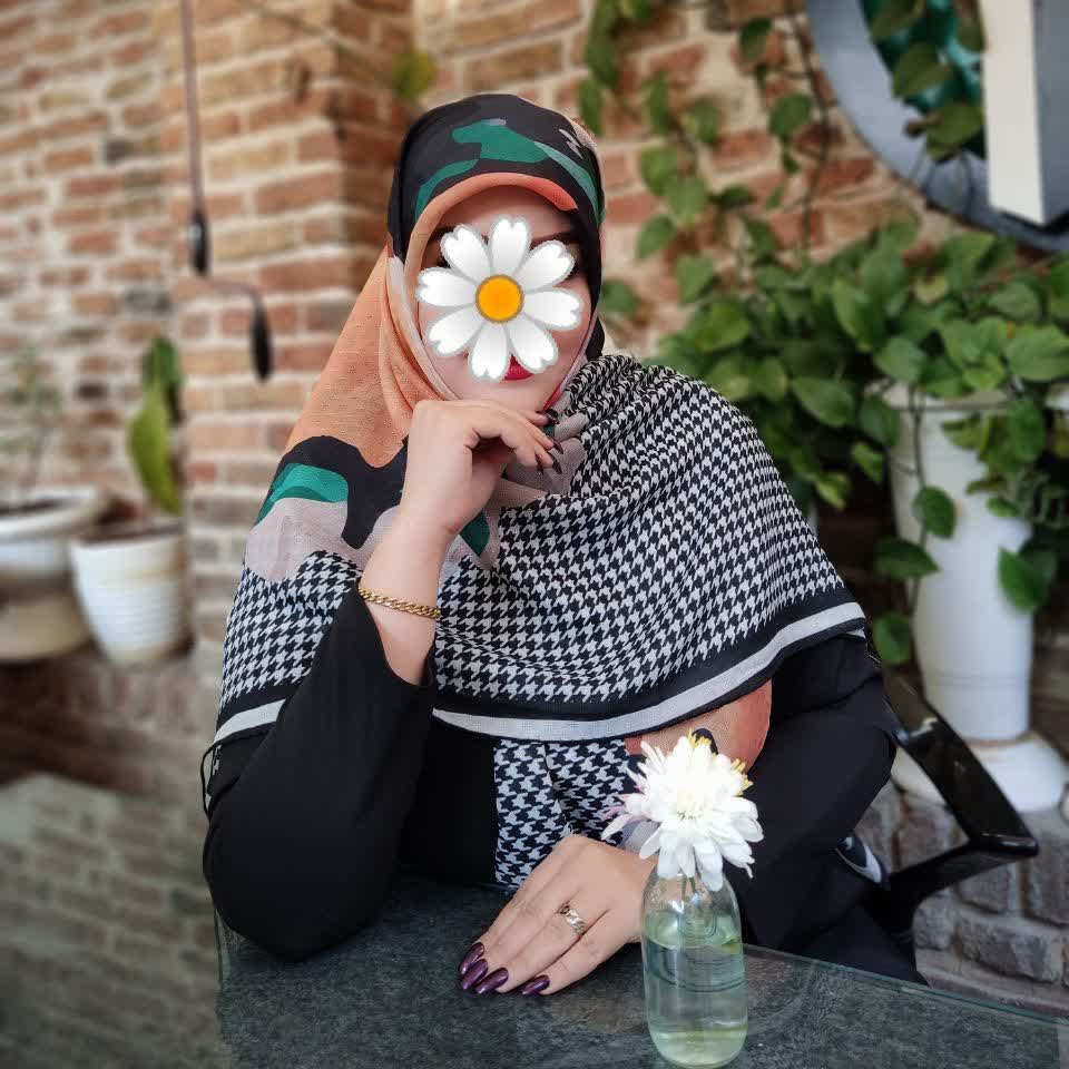 روسری نخی تابستانه شیک مجلسی 16