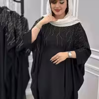 مانتپ عبایی الیزه محرمی