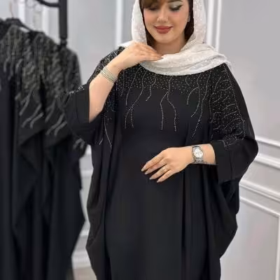 مانتپ عبایی الیزه محرمی