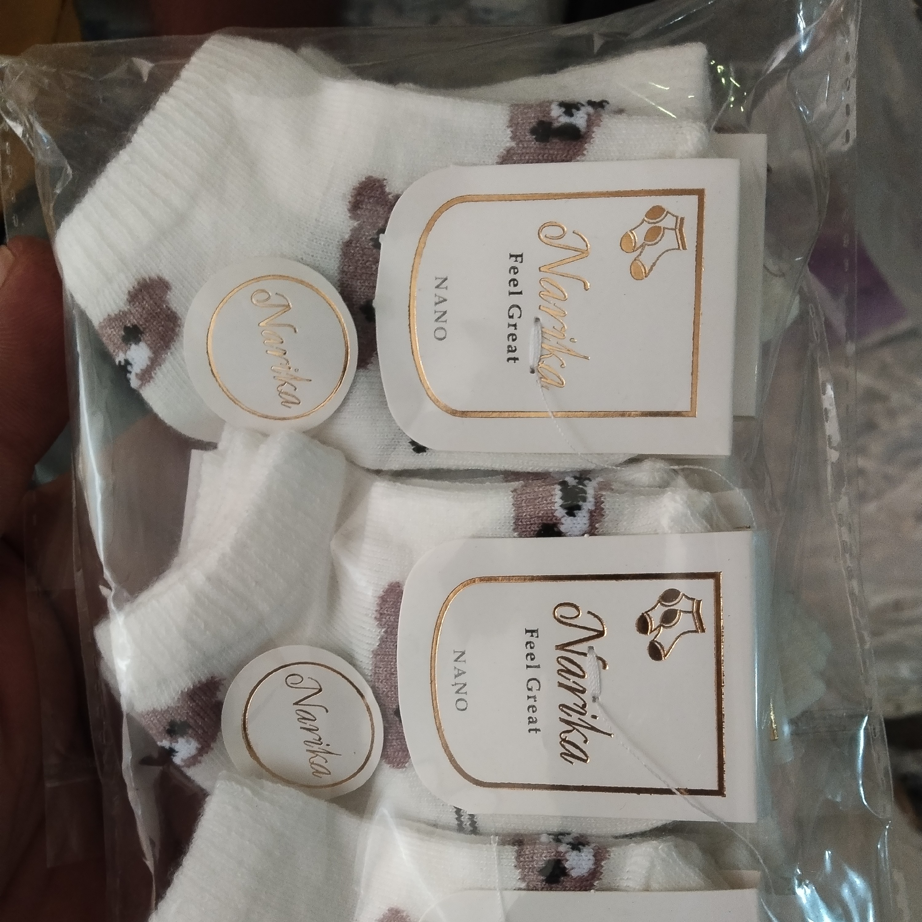 جوراب بچه گانه نوزادی