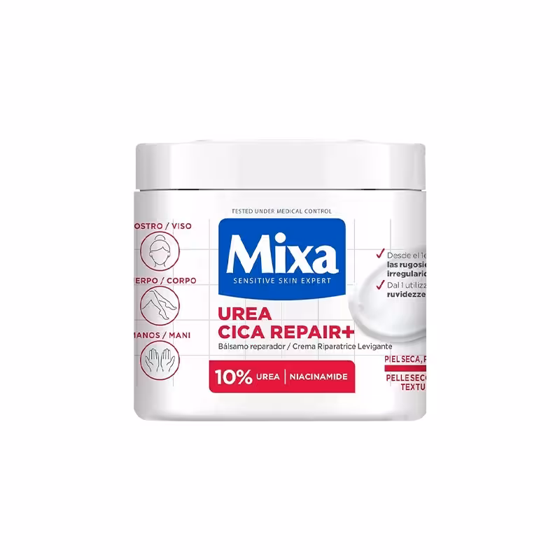 کرم اوره پوست‌ خشک میکسا Mixa Urea Cica Repair