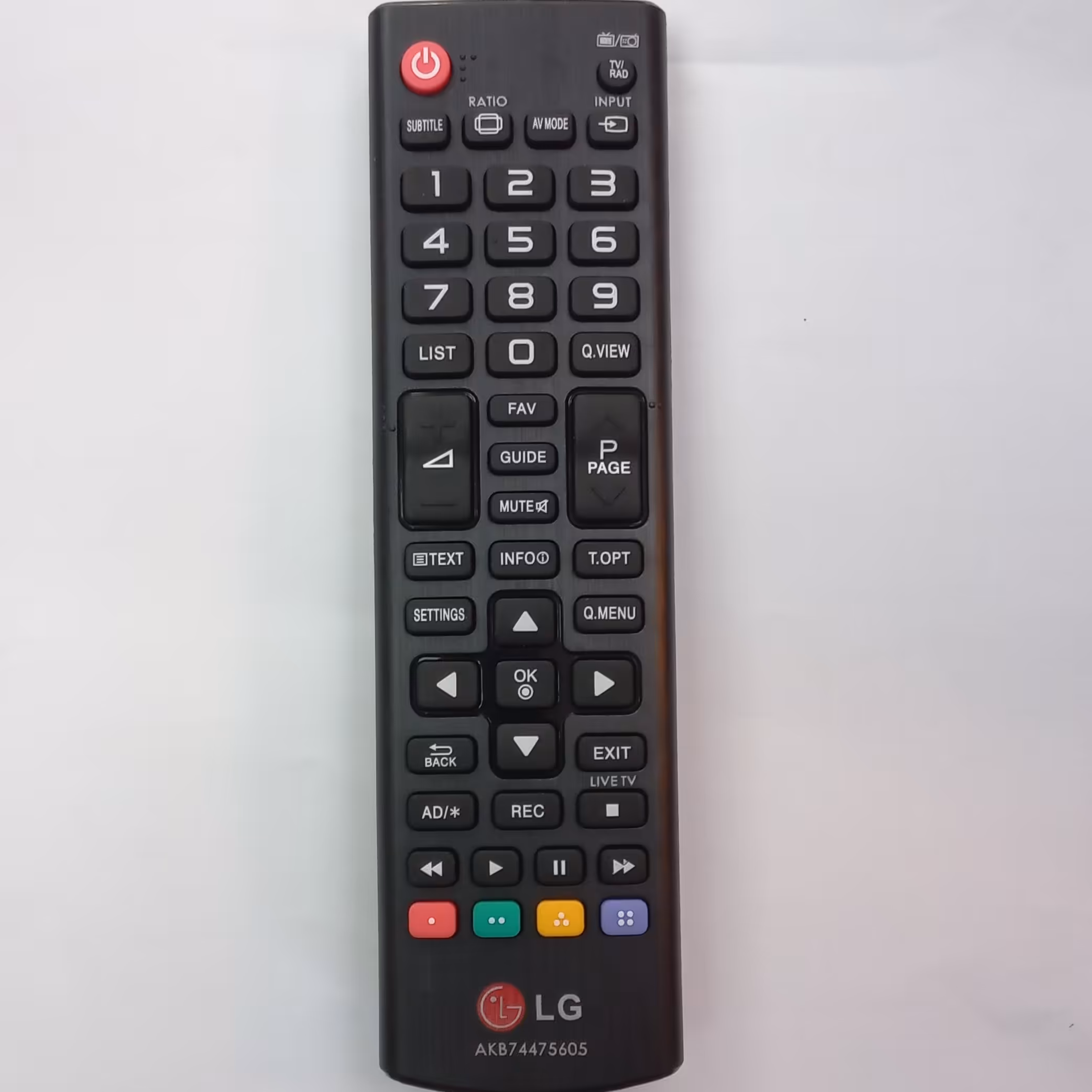 کنترل ال جی