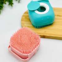 لیف سیلیکونی مخزن دار،رنگبندی کامل،جایگزین مناسب لیف حمام سنتی،کاملا بهداشتی ودرجه یک