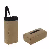 سطل زباله و جای دستمال کاغذی خودرو مدل  ADAS KB