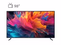 تلویزیون کیو ال ای دی هوشمند جی پلاس مدل GTV-98RQ852N سایز 98 اینچ