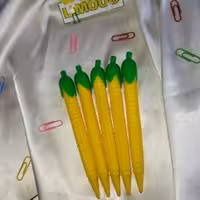 اتود سیلیکونی فانتزی ذرت(مداد نوکی)