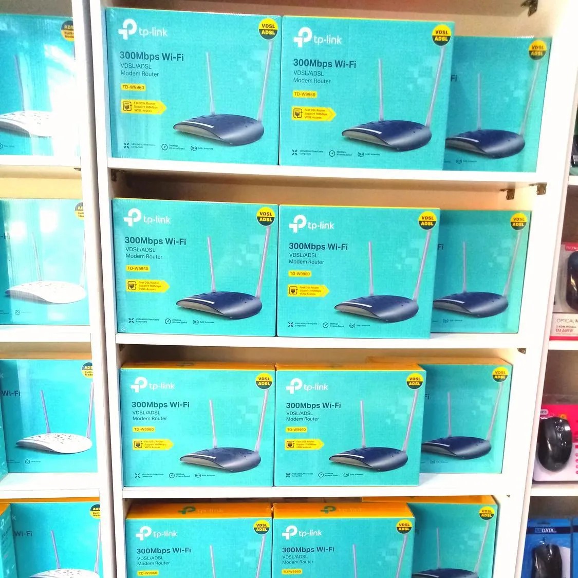 مودم tplink  سه سال ضمانت