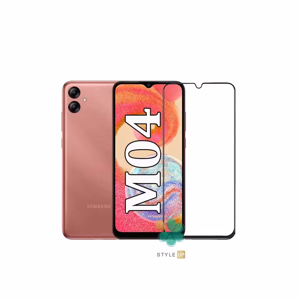 گلس گوشی سرامیکی تمام صفحه مناسب Samsung Galaxy M04