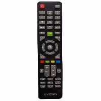 کنترل تلویزیون ایکس ویژن  دکمه سبز 