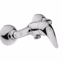  شیرالات کوثر شیر توالت مدل الماس رنگ کروم جنس تنه شمش برنج